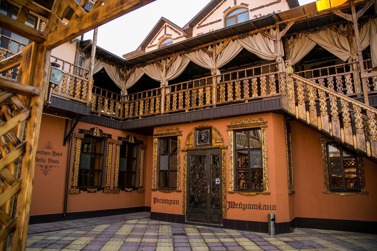 Complex Bella Vista Hotel Kyzylorda Bagian luar foto