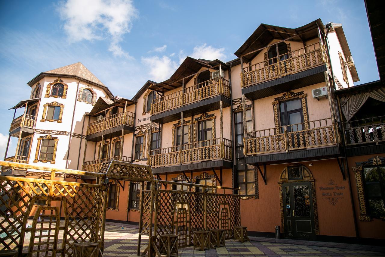 Complex Bella Vista Hotel Kyzylorda Bagian luar foto