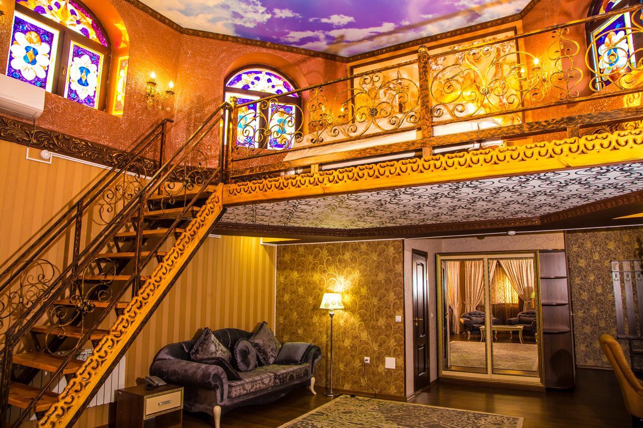 Complex Bella Vista Hotel Kyzylorda Bagian luar foto