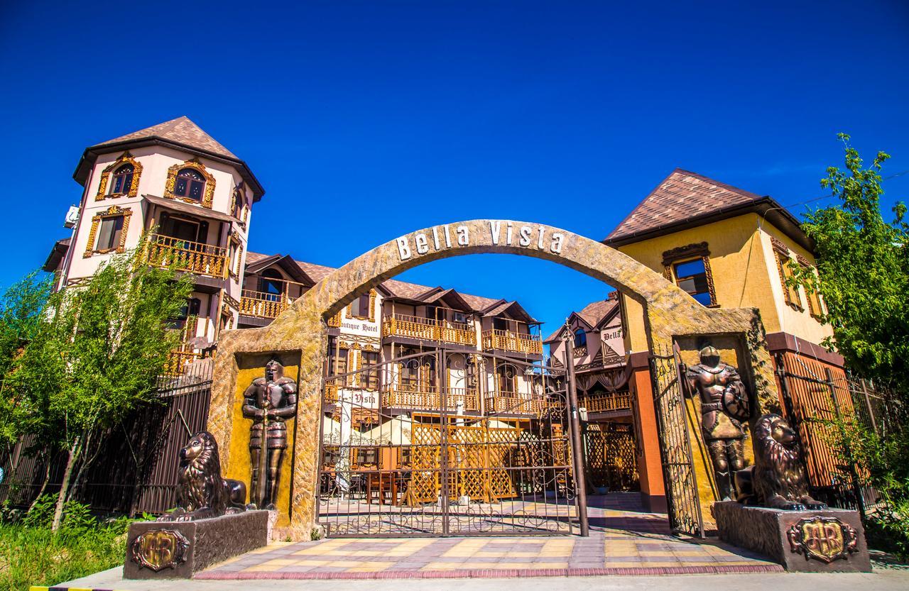 Complex Bella Vista Hotel Kyzylorda Bagian luar foto