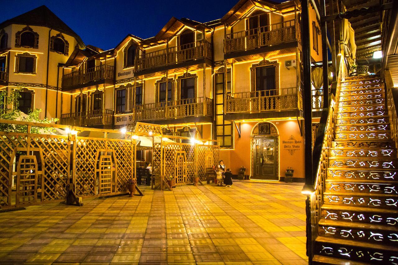 Complex Bella Vista Hotel Kyzylorda Bagian luar foto