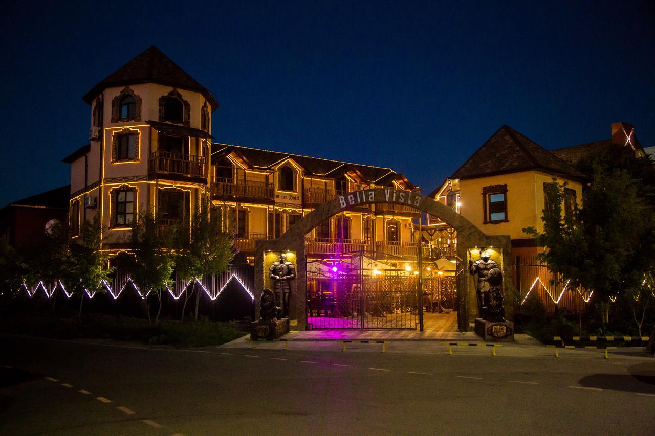 Complex Bella Vista Hotel Kyzylorda Bagian luar foto
