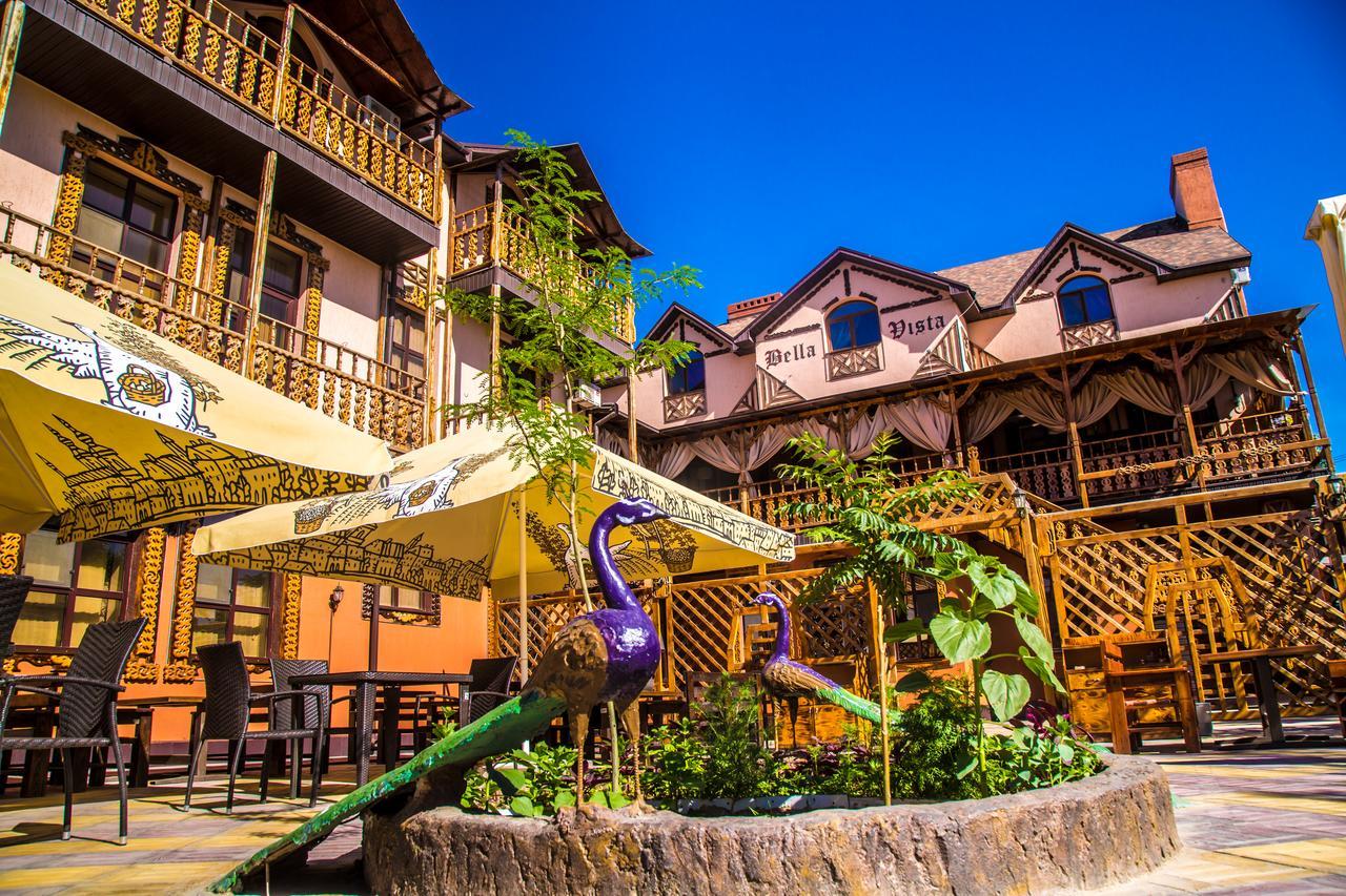 Complex Bella Vista Hotel Kyzylorda Bagian luar foto
