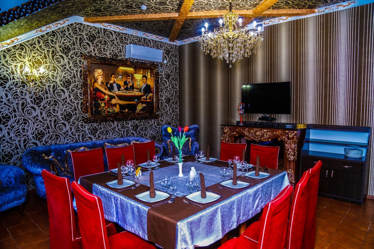 Complex Bella Vista Hotel Kyzylorda Bagian luar foto
